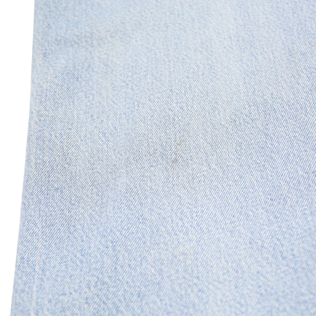 CARHARTT Blanket Lined Mens Relaxed Light Blue Denim Jeans W34 L30 Workwear