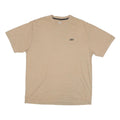 REEBOK Mens Beige XL T-Shirt Short Sleeve Crew Neck Cotton Blend Casual Wear