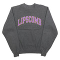 CHAMPION Mens Grey Lipscomb Crew Neck XS Cotton Blend Sweatshirt Pullover