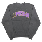 CHAMPION Mens Grey Lipscomb Crew Neck XS Cotton Blend Sweatshirt Pullover
