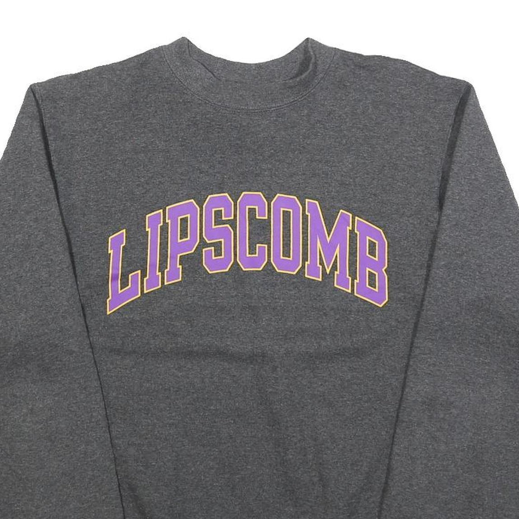 CHAMPION Mens Grey Lipscomb Crew Neck XS Cotton Blend Sweatshirt Pullover