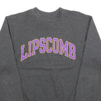 CHAMPION Mens Grey Lipscomb Crew Neck XS Cotton Blend Sweatshirt Pullover