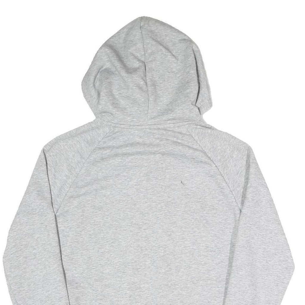 ADIDAS Womens Grey Hoodie M Cotton Blend Pullover Casual Sweatshirt