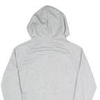 ADIDAS Womens Grey Hoodie M Cotton Blend Pullover Casual Sweatshirt