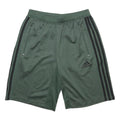ADIDAS Mens Shorts Green Black S W25 Sports Casual Polyester Lightweight