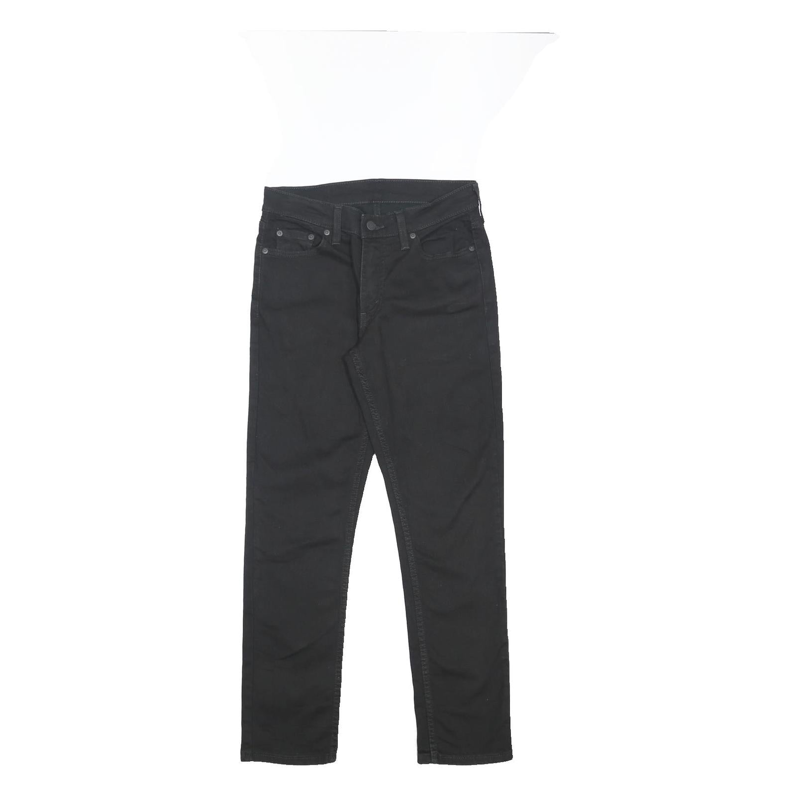 LEVI'S 511 Slim Mens Jeans Black Slim Skinny Denim W30 L30 Classic Fit Regular
