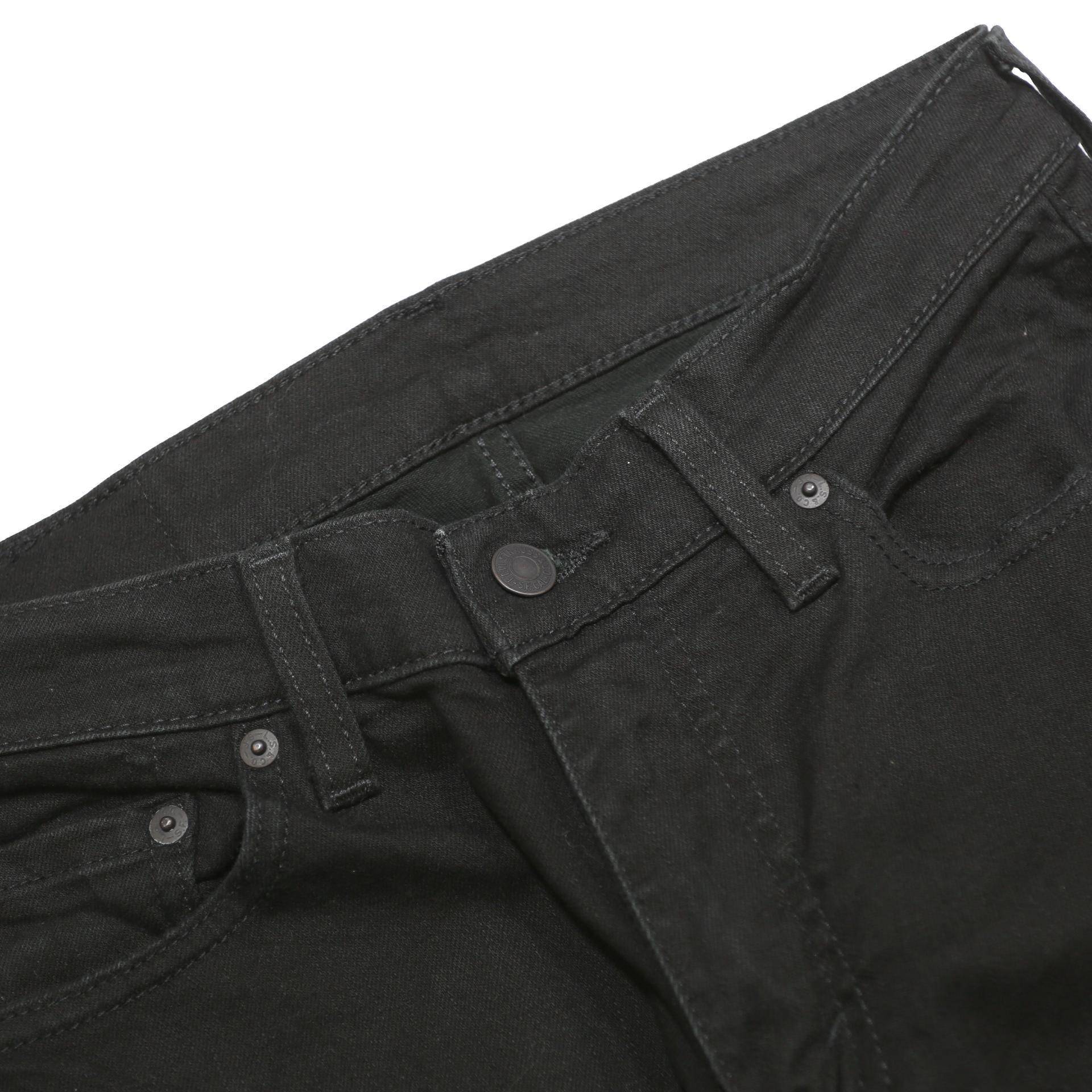LEVI'S 511 Slim Mens Jeans Black Slim Skinny Denim W30 L30 Classic Fit Regular