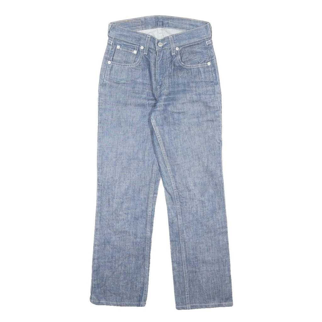 LEVI'S 595 04 Womens Jeans Blue Regular Straight Denim Light W27 L26