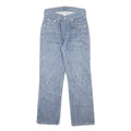 LEVI'S 595 04 Womens Jeans Blue Regular Straight Denim Light W27 L26