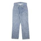 LEVI'S 595 04 Womens Jeans Blue Regular Straight Denim Light W27 L26