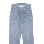 LEVI'S 595 04 Womens Jeans Blue Regular Straight Denim Light W27 L26