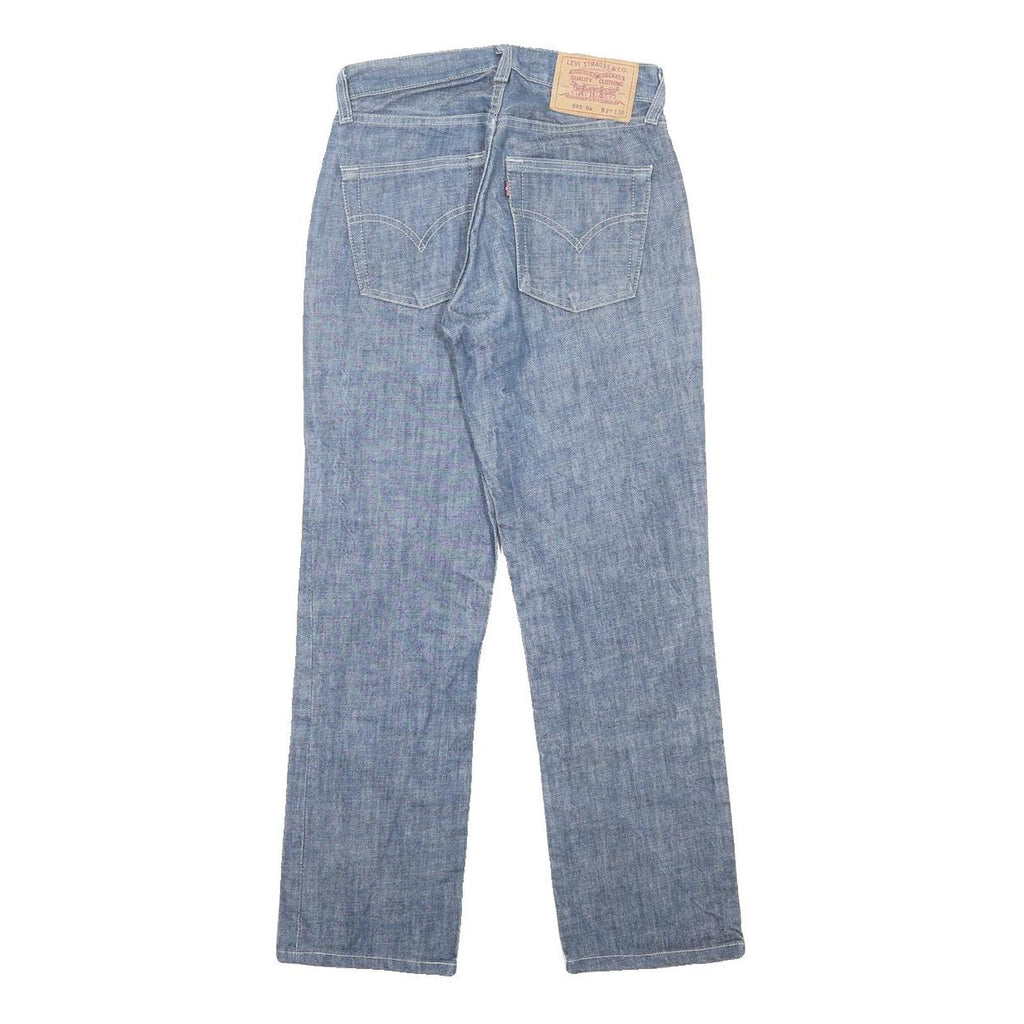 LEVI'S 595 04 Womens Jeans Blue Regular Straight Denim Light W27 L26