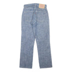 LEVI'S 595 04 Womens Jeans Blue Regular Straight Denim Light W27 L26