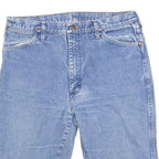WRANGLER Mens Denim Blue Shorts L W36 Regular Fit Classic Cotton Blend Casual