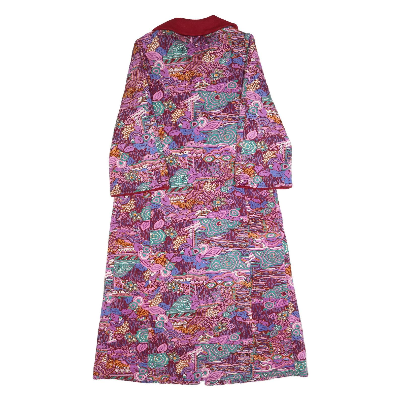 FURSTENBERG Womens Pink & Red Outdoor Tailored Jacket UK 16 Cotton Blend Crazy