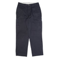 DICKIES Cargo Workwear Mens Trousers Blue Regular Straight W34 L32