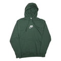 NIKE Mens Green Hoodie S Cotton Blend Pullover Casual Comfort Sweatshirt