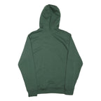 NIKE Mens Green Hoodie S Cotton Blend Pullover Casual Comfort Sweatshirt