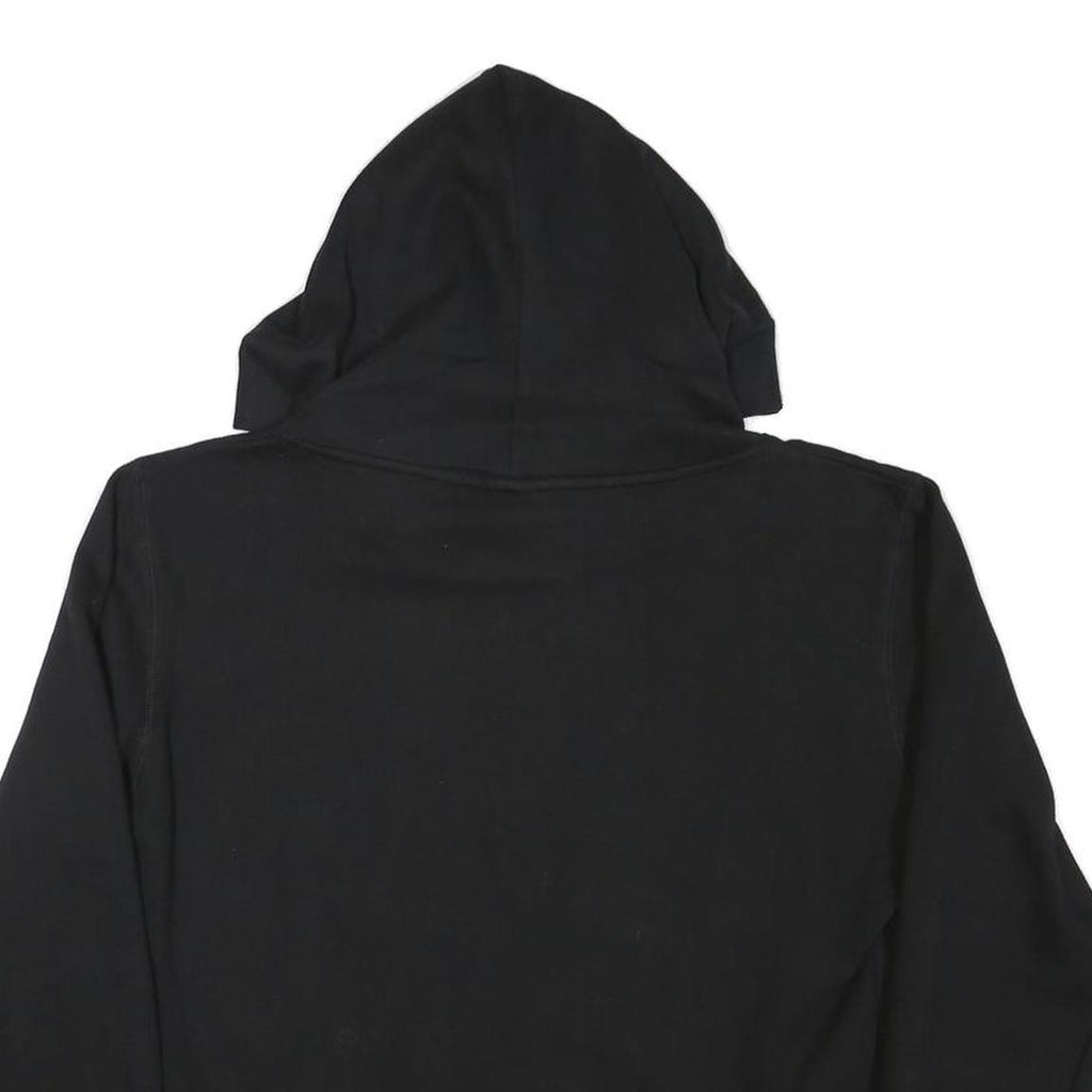 FANSHIRT Womens Black Hoodie L Metallica Logo Cotton Blend Pullover