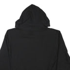 FANSHIRT Womens Black Hoodie L Metallica Logo Cotton Blend Pullover