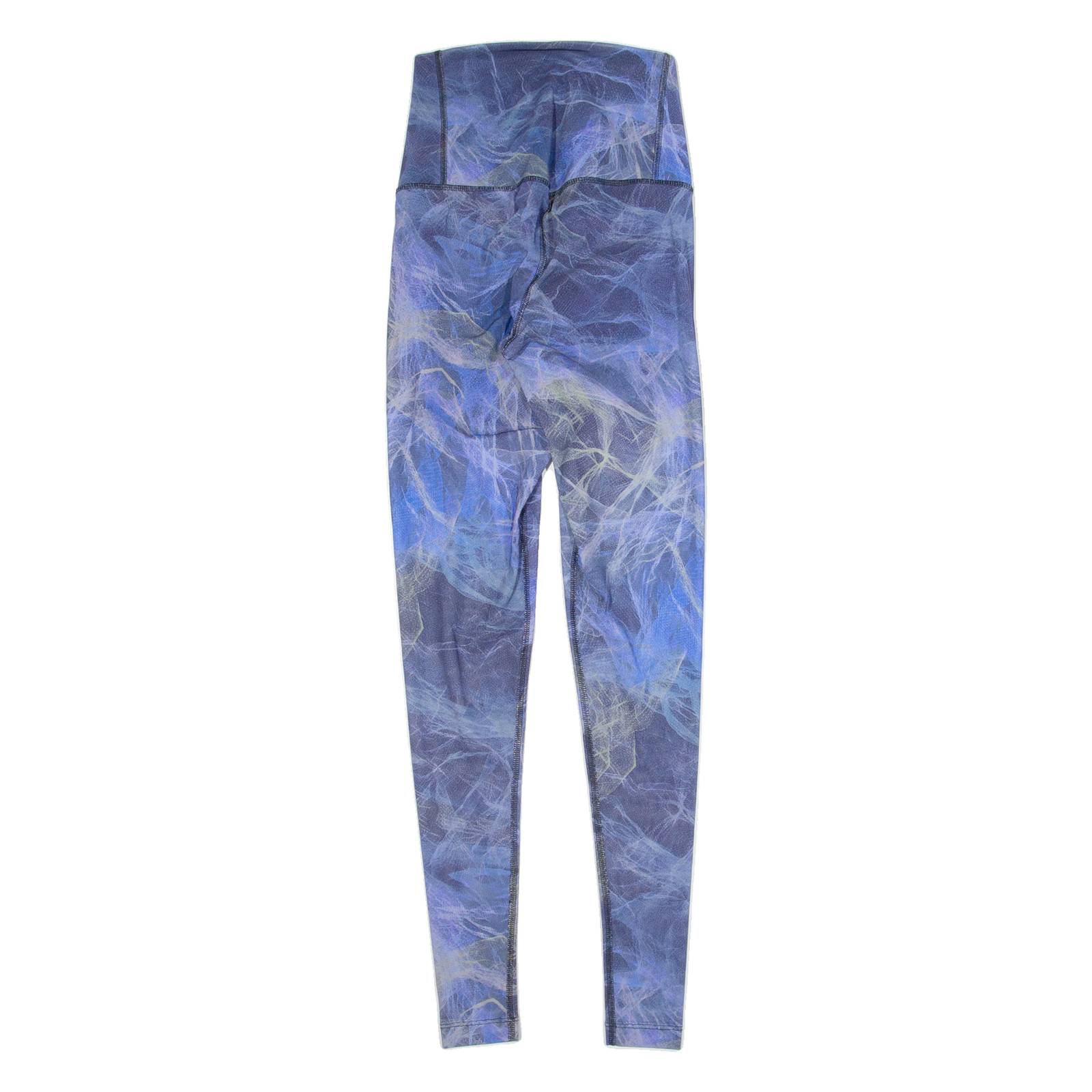 NIKE Activewear Womens Leggings Blue Skinny XS W20 L28