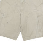 DICKIES Mens Shorts Beige Cargo XL W34 Practical Cotton Blend Workwear