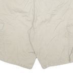 DICKIES Mens Shorts Beige Cargo XL W34 Practical Cotton Blend Workwear