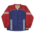 ADIDAS Womens Red & Blue USA 1999 Fifa Nylon Zip Jacket L Sports Team Trackwear