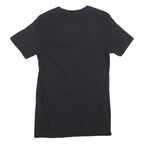 GILDAN Womens Black Wu-Tang Clan Graphic T-Shirt S Short Sleeve Crew Neck
