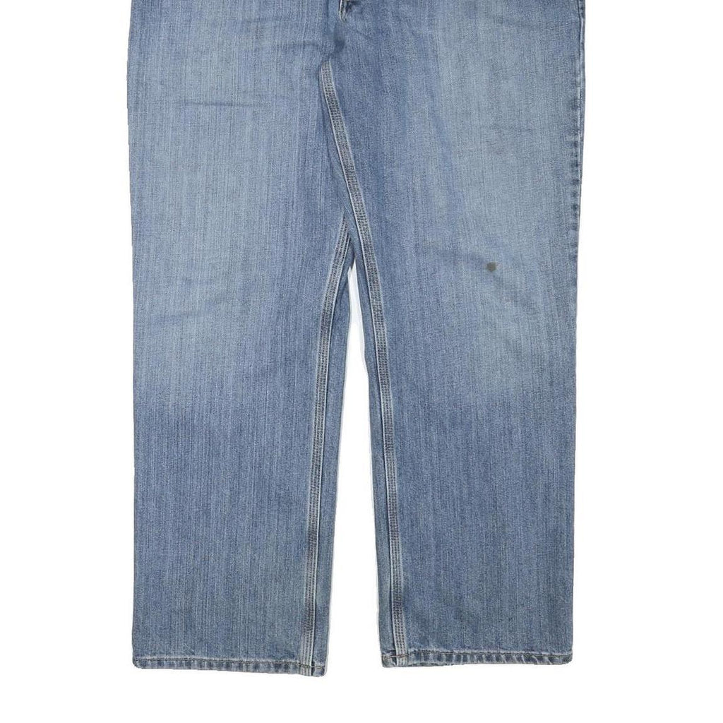 CARHARTT Mens Jeans Blue Relaxed Straight Denim Medium W38 L29 Workwear