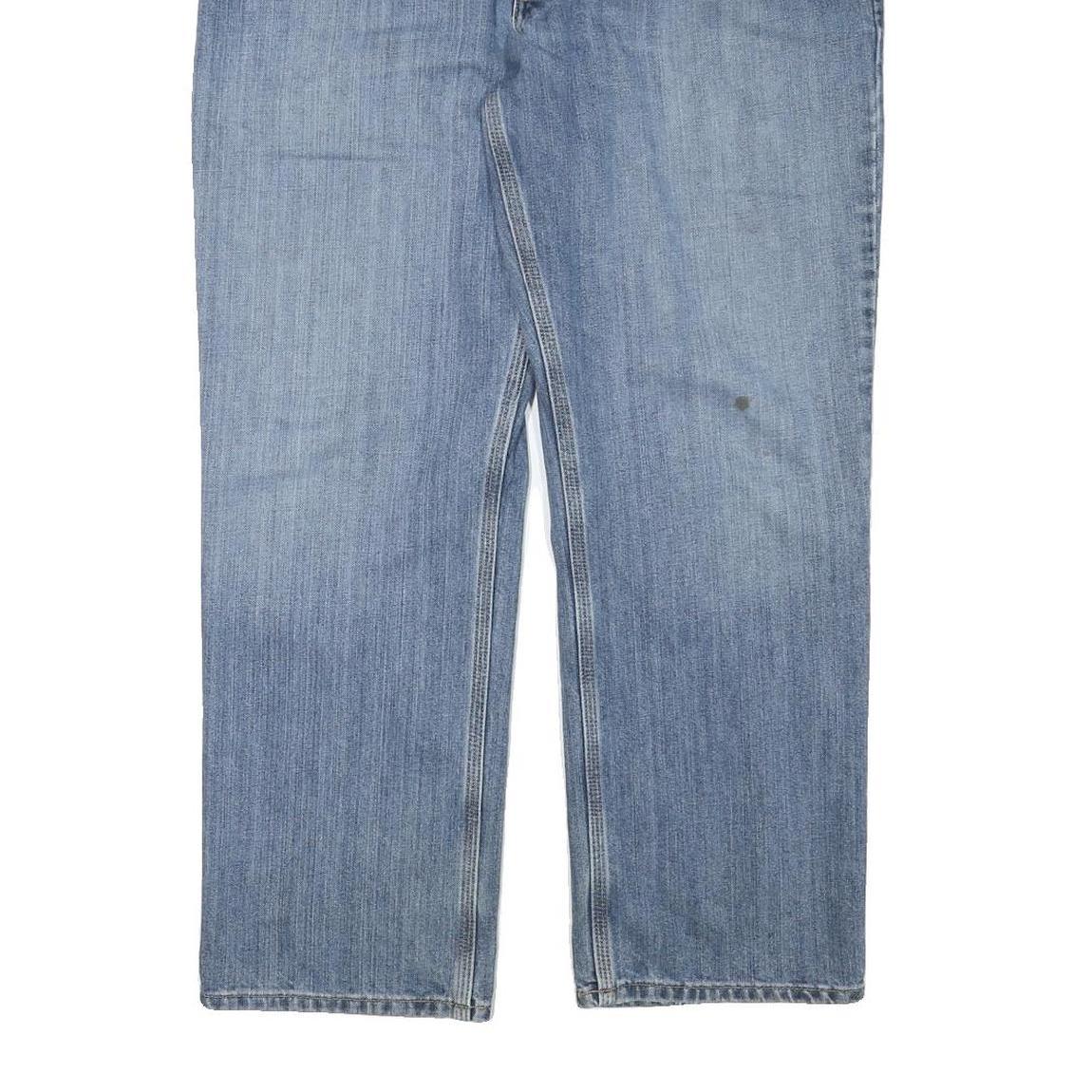 CARHARTT Mens Jeans Blue Relaxed Straight Denim Medium W38 L29 Workwear