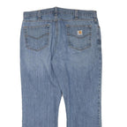 CARHARTT Mens Jeans Blue Relaxed Straight Denim Medium W38 L29 Workwear