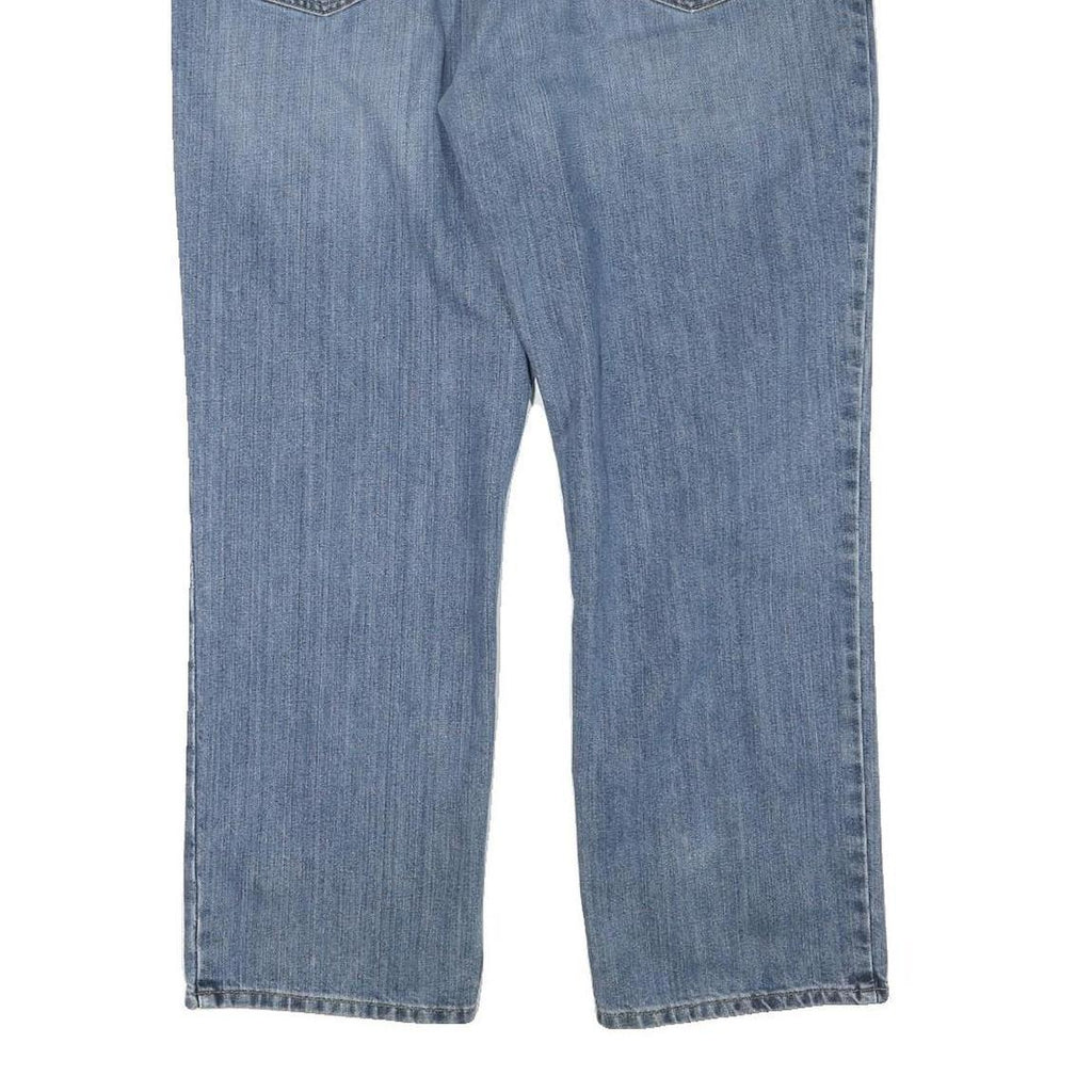 CARHARTT Mens Jeans Blue Relaxed Straight Denim Medium W38 L29 Workwear