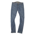 GUESS Womens Slim Blue Denim Slim Fit Jeans W29 L32 Zip Closure Stylish