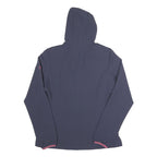 JACK WOLFSKIN Womens Blue & Pink Hooded Zip Jacket M Woven Outdoor Active