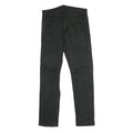 LEVI'S 508 Mens Jeans Black Regular Straight Denim Raw W29 L30 Classic Fit Zip