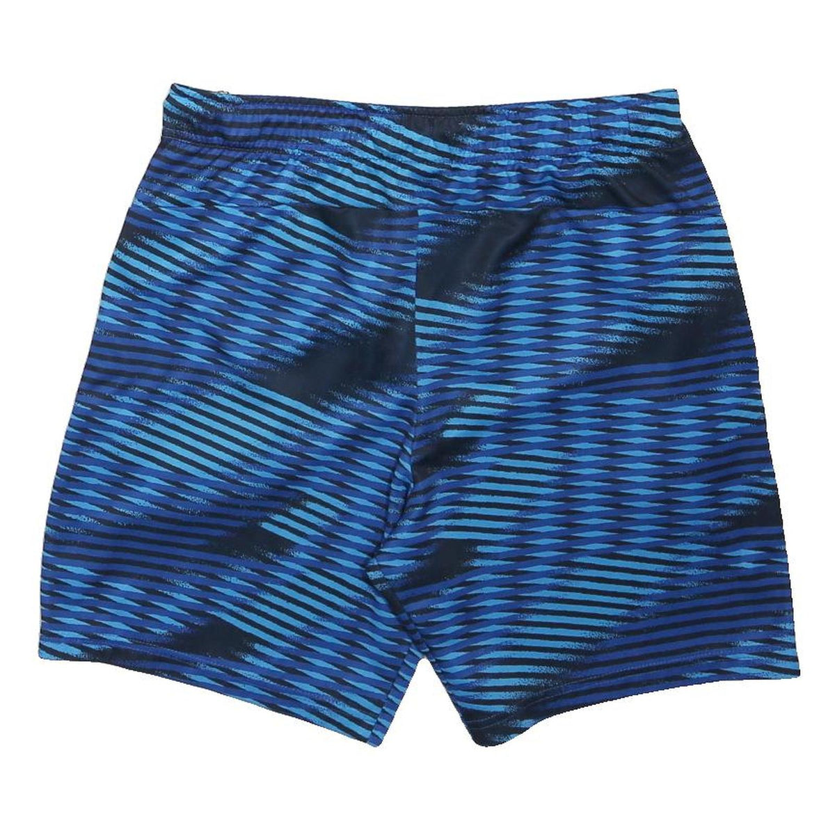 NIKE Mens Shorts Blue & Black Pattern M W32 Athletic Casual Sportswear
