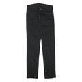 LEVI'S Mens Regular Fit Black Denim Jeans W30 L32 Zip Cotton Blend Classic