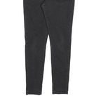 LEVI'S Womens Slim Black Denim Slim Jeans W28 L30 Zip Cotton Blend