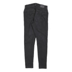 LEVI'S Womens Slim Black Denim Slim Jeans W28 L30 Zip Cotton Blend