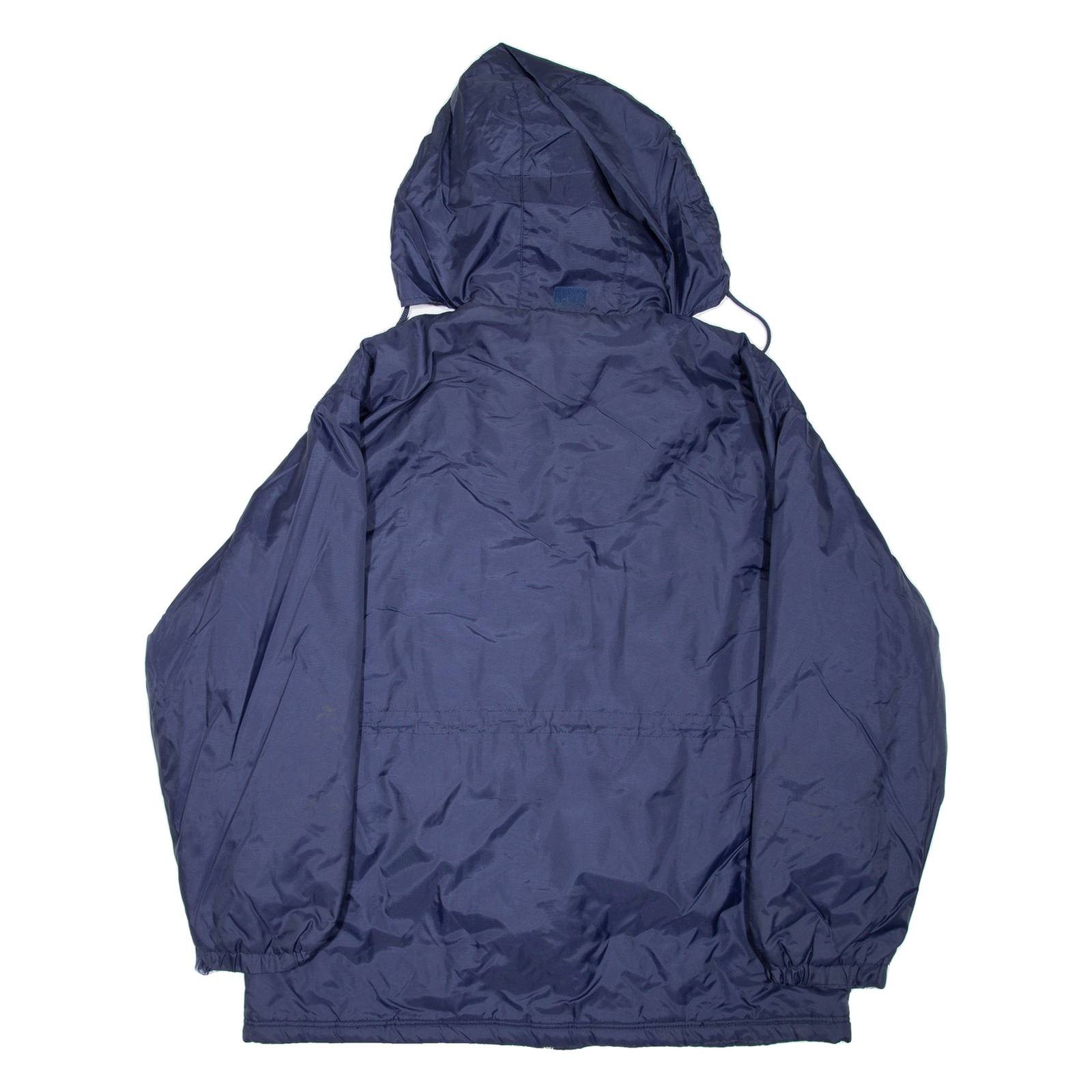UMBRO Mens Puffer Jacket Blue Hooded XL