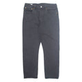 LEVI'S 501 BIG E Jeans Mens Black Regular Straight W30 L26