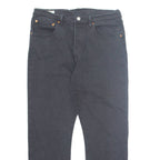 LEVI'S 501 BIG E Jeans Mens Black Regular Straight W30 L26