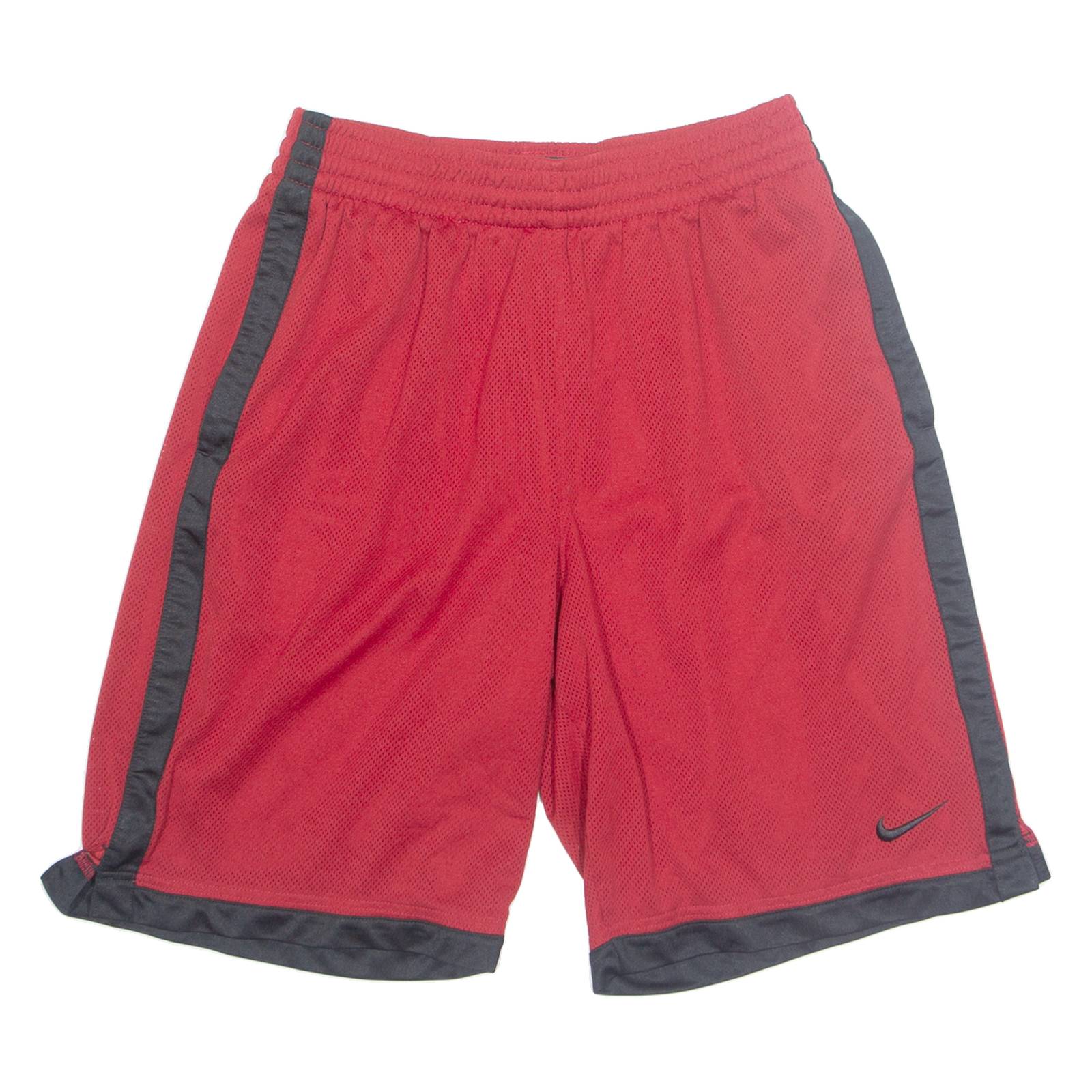 NIKE Basketball Mens Sports Shorts Red S W26