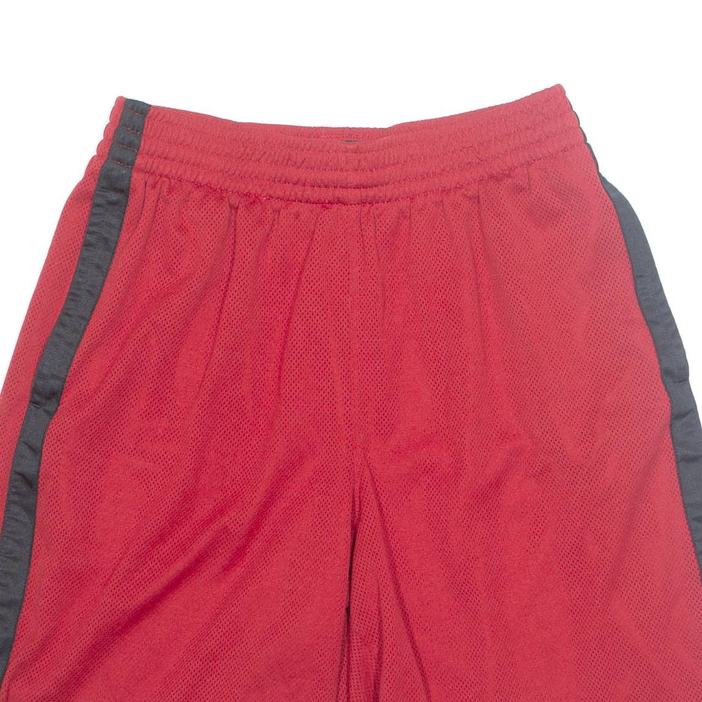 NIKE Basketball Mens Sports Shorts Red S W26