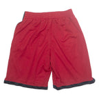 NIKE Basketball Mens Sports Shorts Red S W26