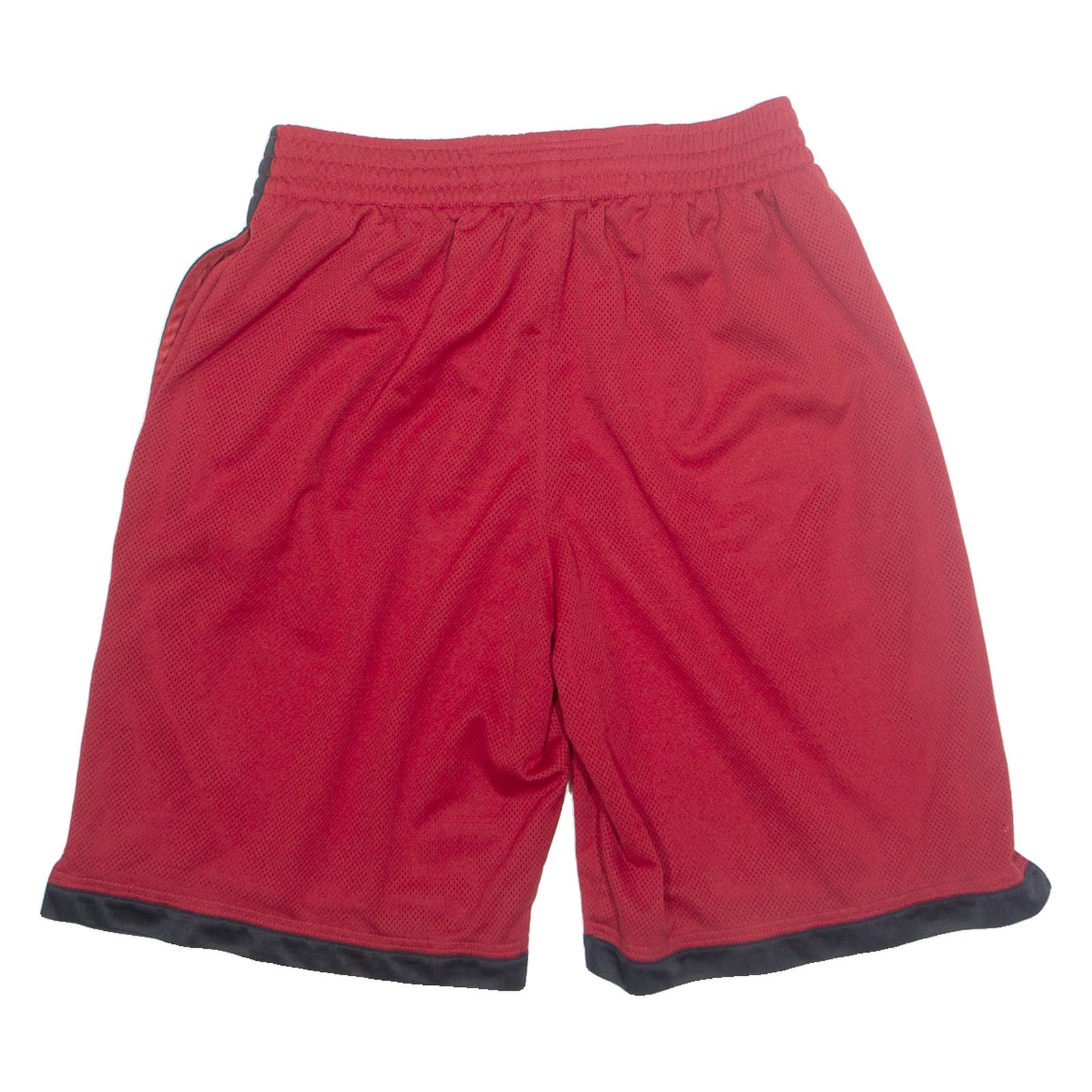 NIKE Basketball Mens Sports Shorts Red S W26