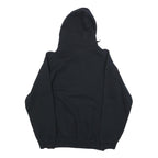 GILDAN Mens Black Hoodie S VCHS Cotton Blend Pullover Casual Hooded Sweatshirt