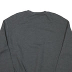 CHAMPION Mens Grey Loyola University Chicago Crew Neck L Cotton Blend Sweatshirt