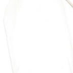 KAPPA Mens White Long Sleeve Plain Polo Shirt XL Cotton Casual Sport
